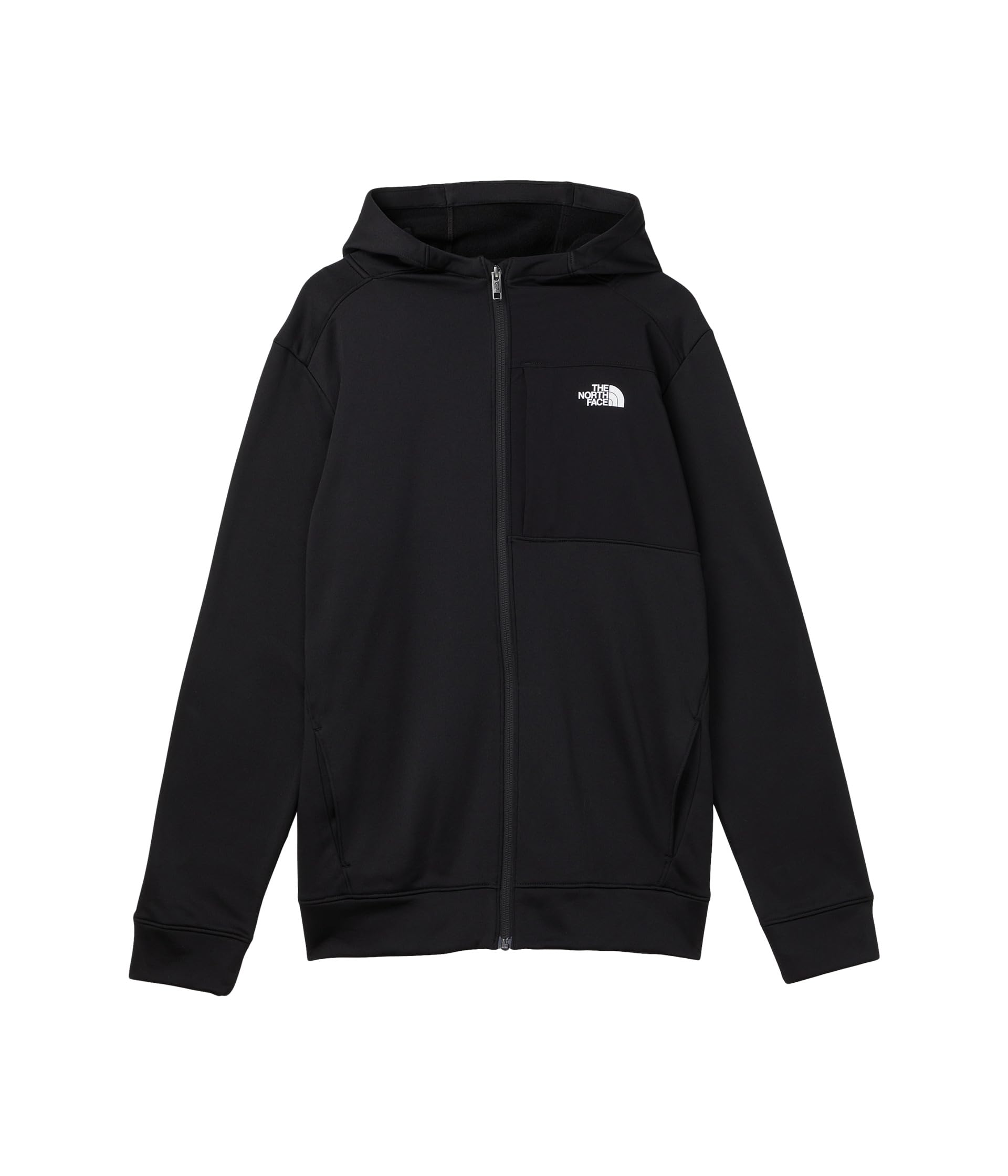 TNF Performance Fleece Full Zip Hooded Jacket (Little Kid/Big Kid)
