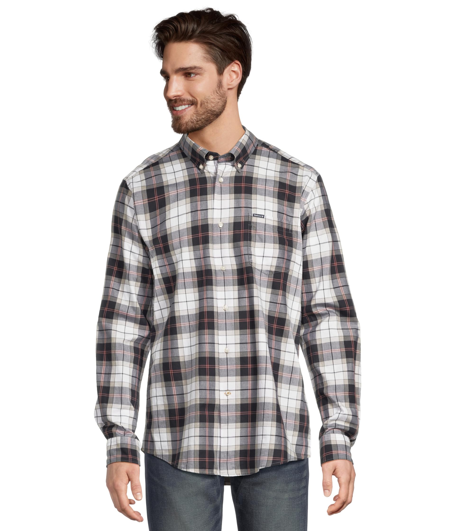 Wetheram Tailored Tartan Shirt