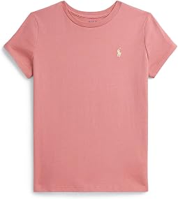 Cotton Jersey Crewneck Tee (Big Kid)