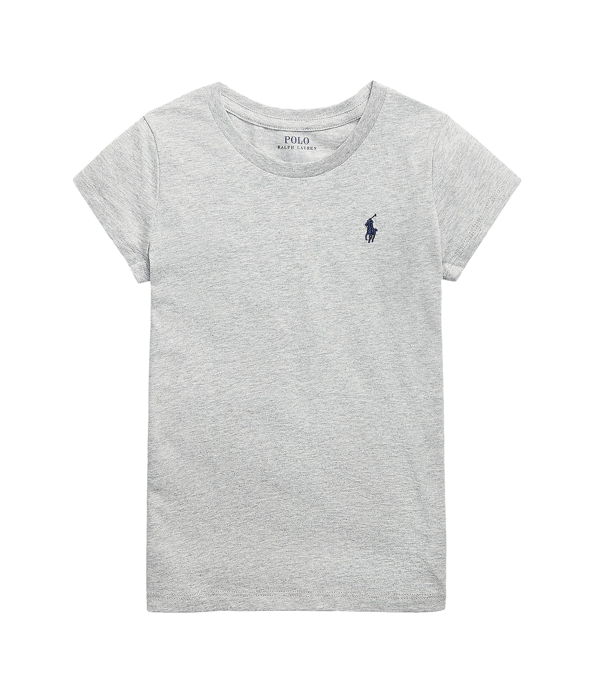 Cotton Jersey Crewneck Tee (Big Kid)