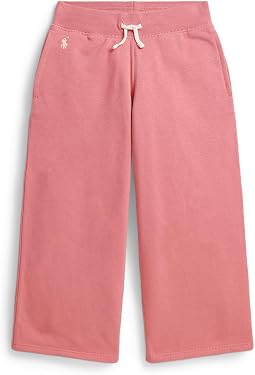 French Terry Wide-Leg Sweatpant (малыш/ребенок старшего возраста)
