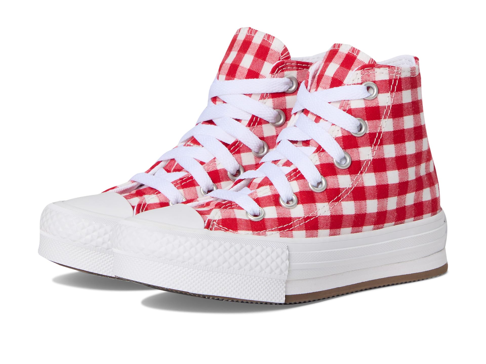 Chuck Taylor All Star Eva Lift Checkered Platform (Little Kid)
