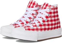 Chuck Taylor All Star Eva Lift Checkered Platform (Little Kid)