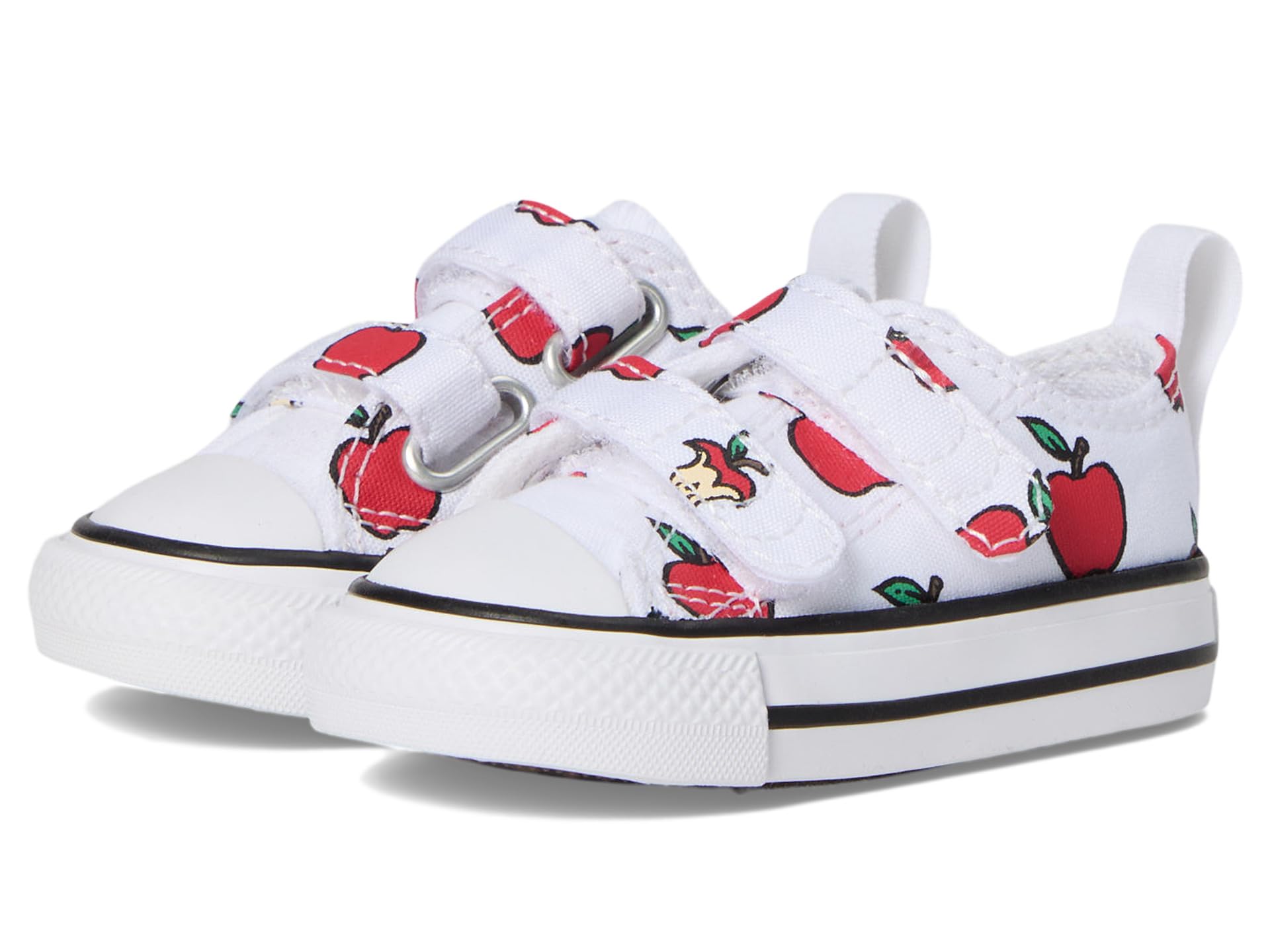 Chuck Taylor All Star Allover Apples Easy On (младенец/малыш)