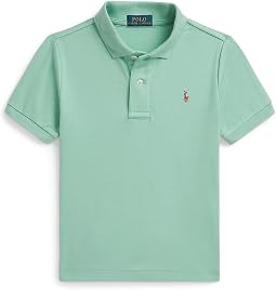 Soft Cotton Polo Shirt (Toddler/Little Kid)