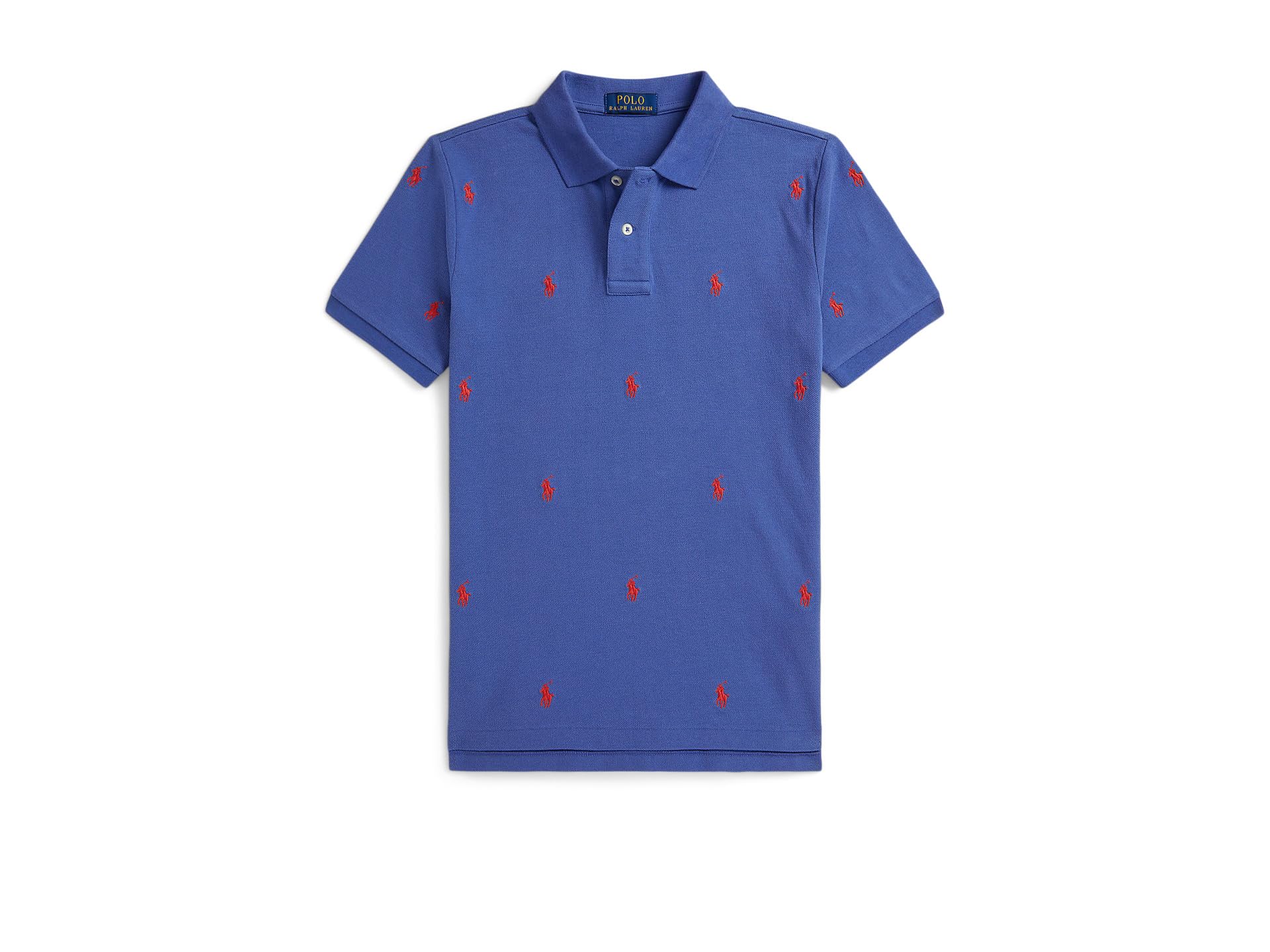 Поло Polo Pony Cotton Mesh (большой ребенок)