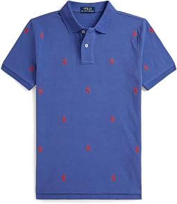Поло Polo Pony Cotton Mesh (большой ребенок)