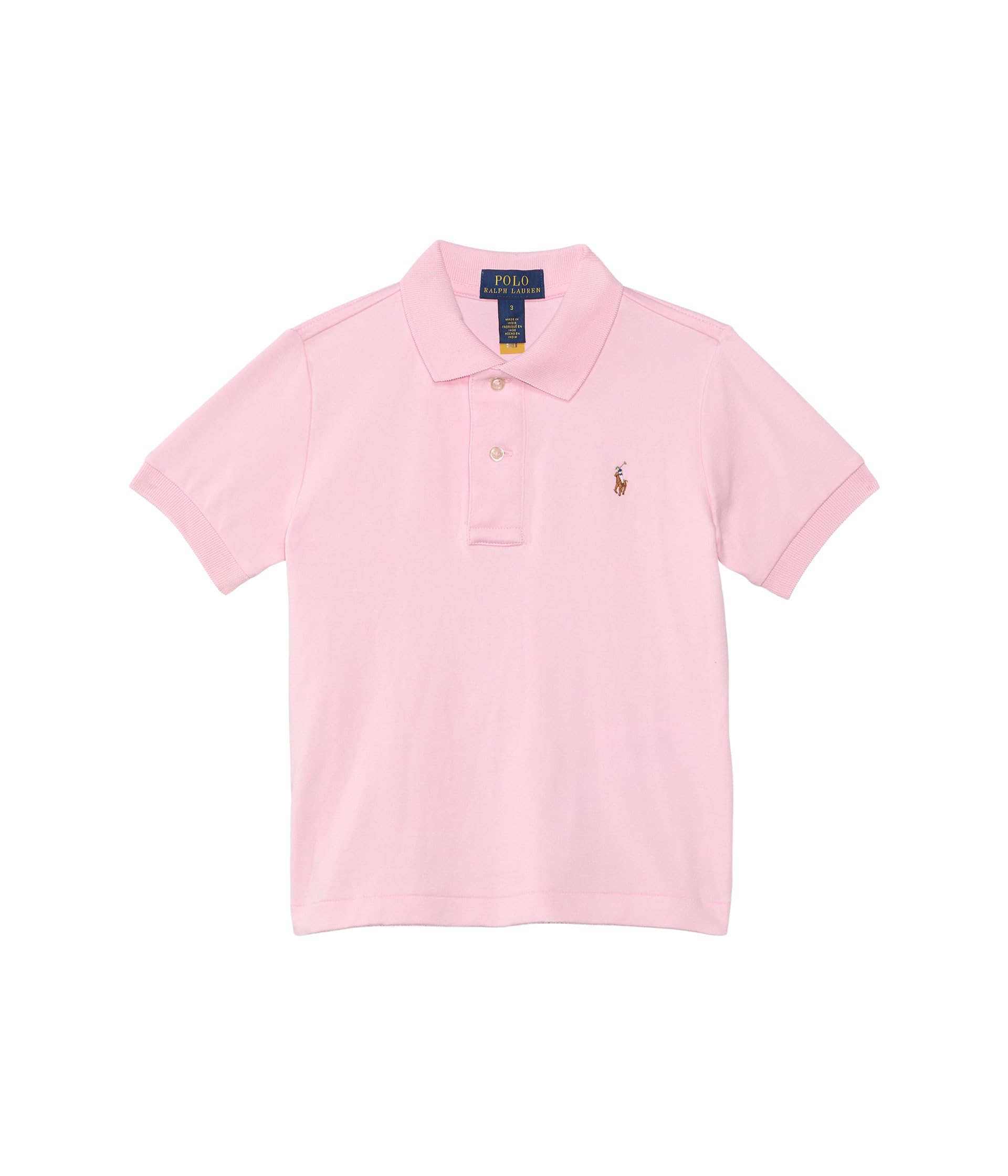 Soft Cotton Polo Shirt (Big Kid)