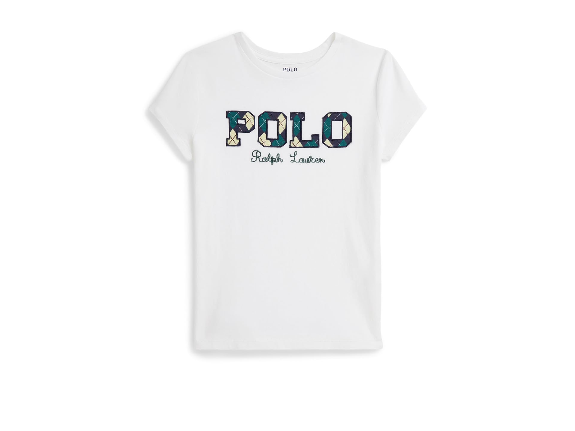 Футболка Logo Cotton Jersey (большой ребенок)