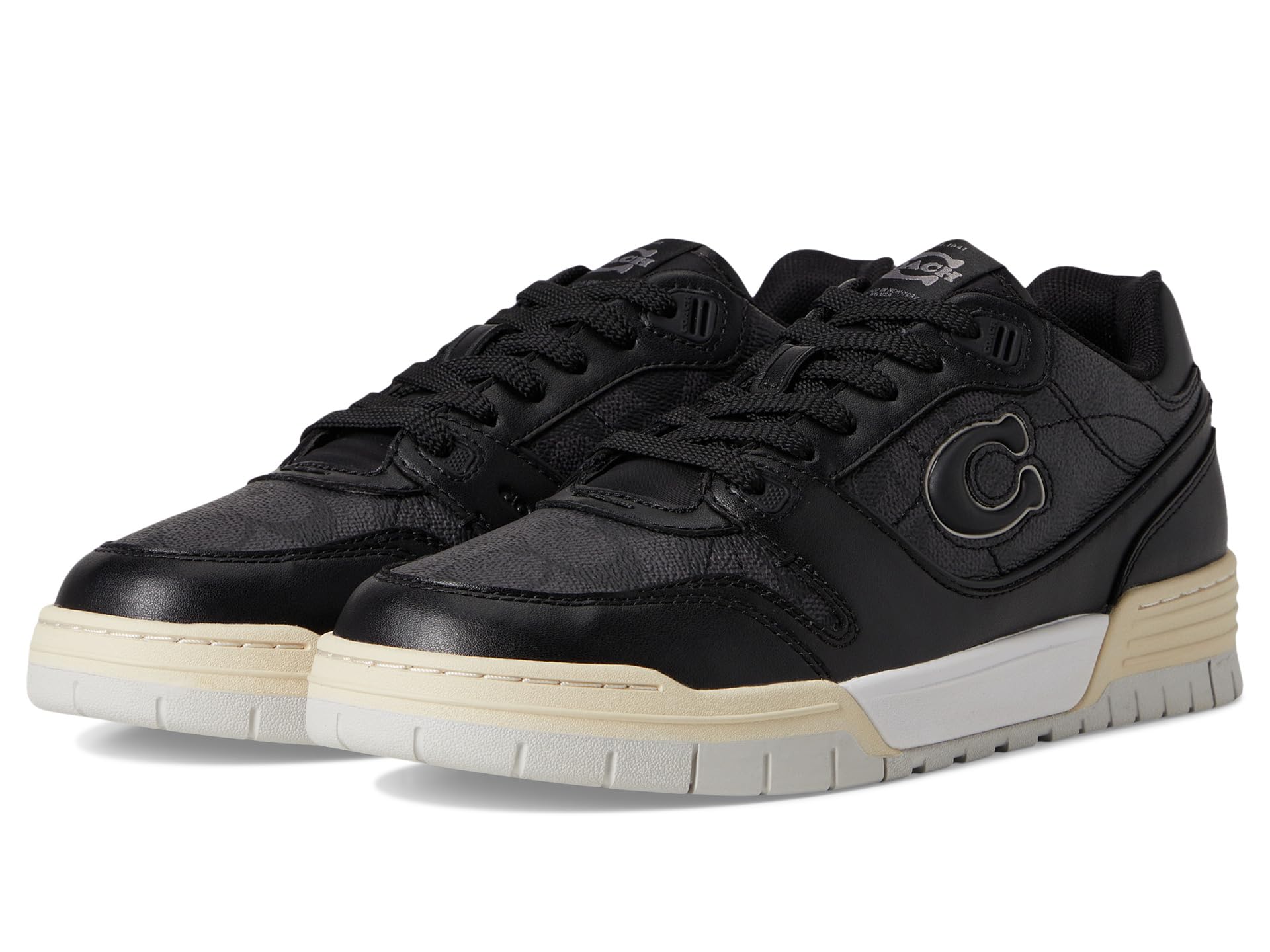 Soho Sneakers With Signature Canvas