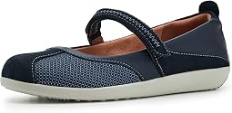 Navy Suede