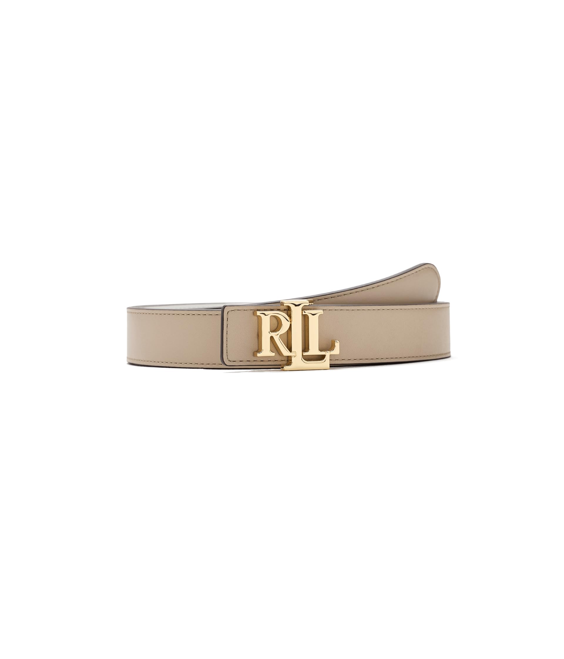 Logo Reversible Leather Belt