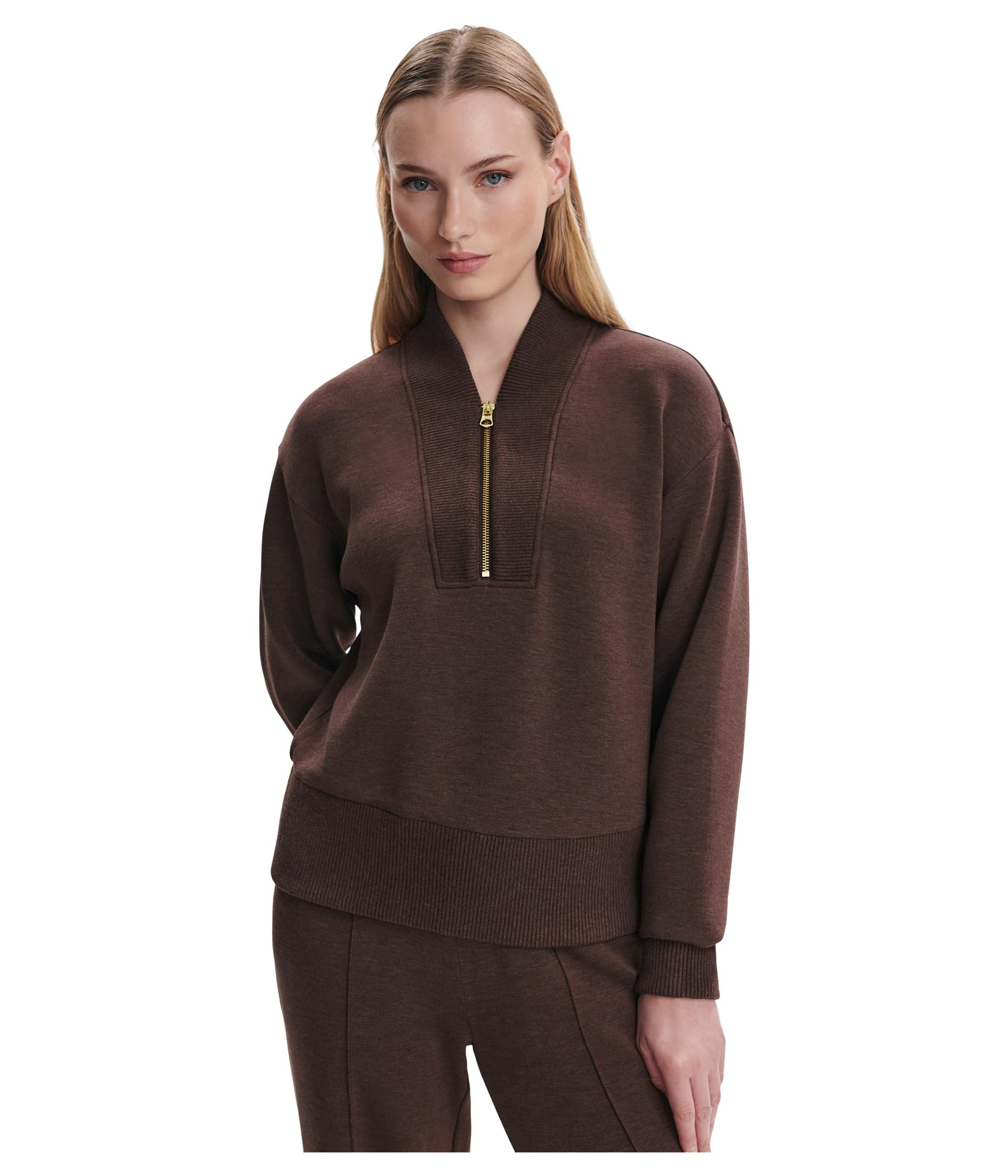Sally 1/2 Zip Sweat