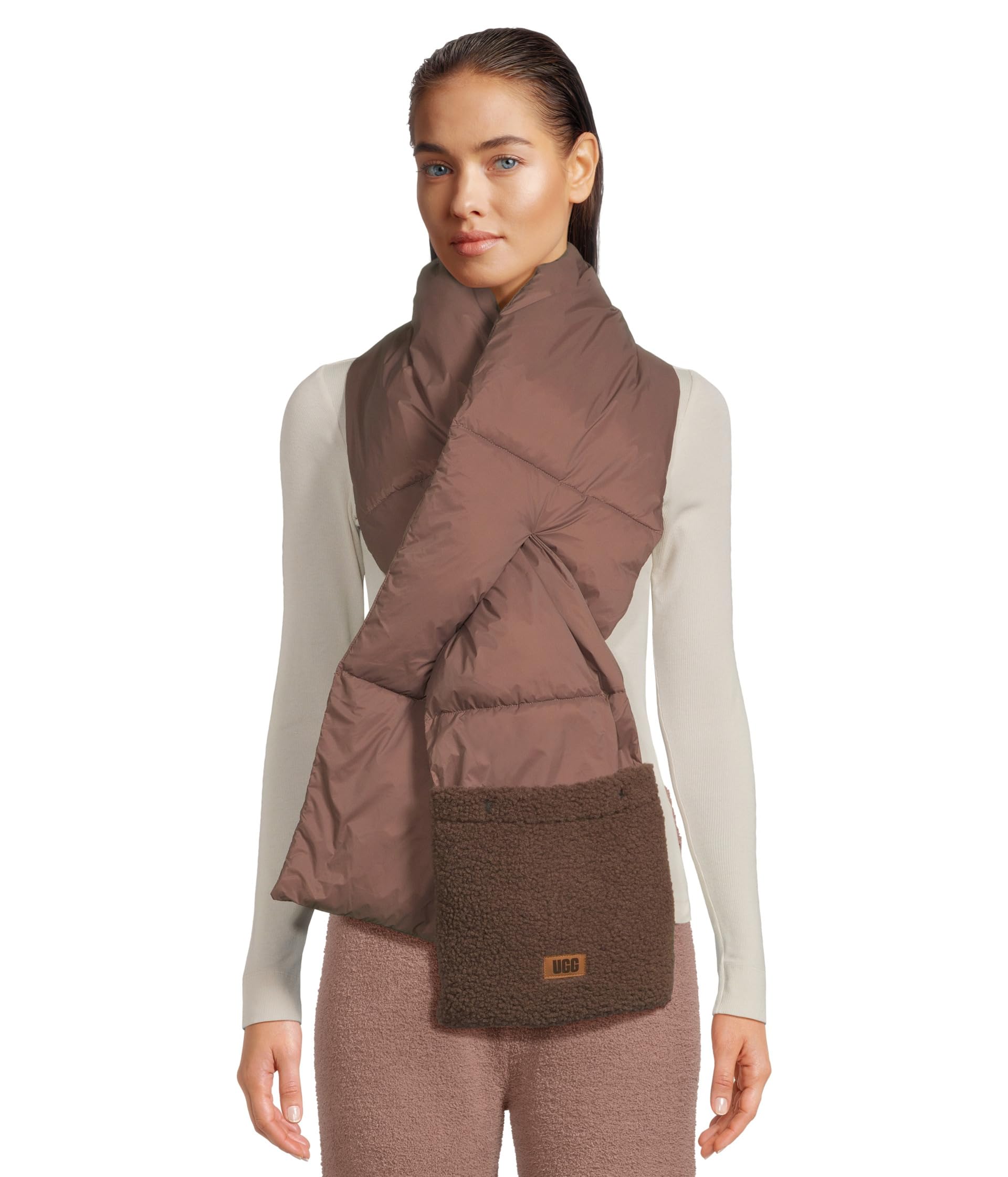 All Weather Fluff Packable Scarf