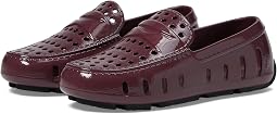 Burgundy Patent/Black