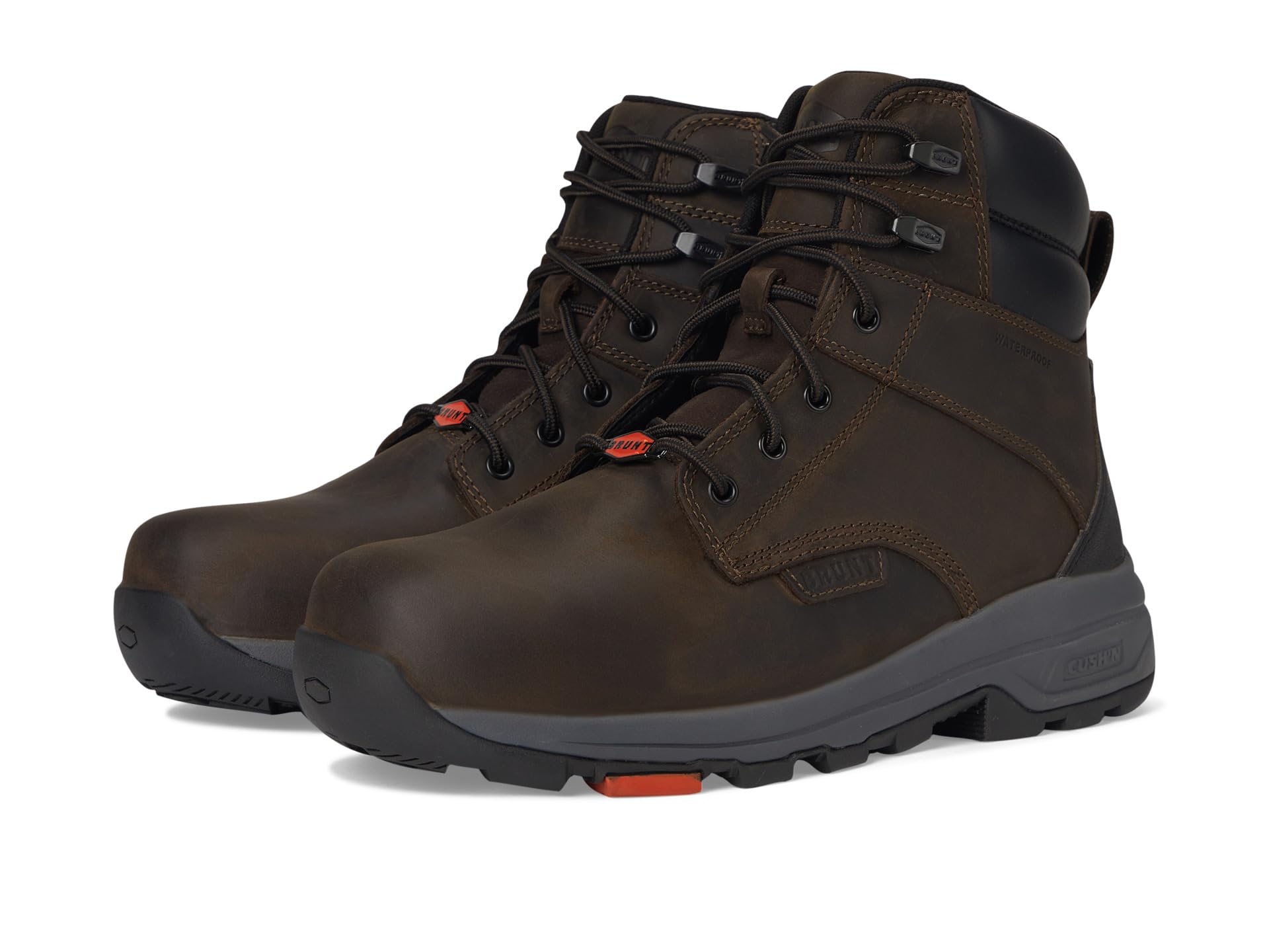 The Kasparian 6" WP Comp Toe