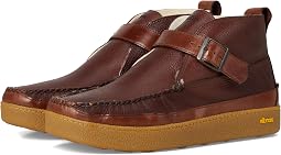Lodge Moc Vibram Shearling Buckle Boots