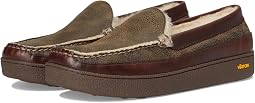 Lodge Moc Vibram Shearling Slippers
