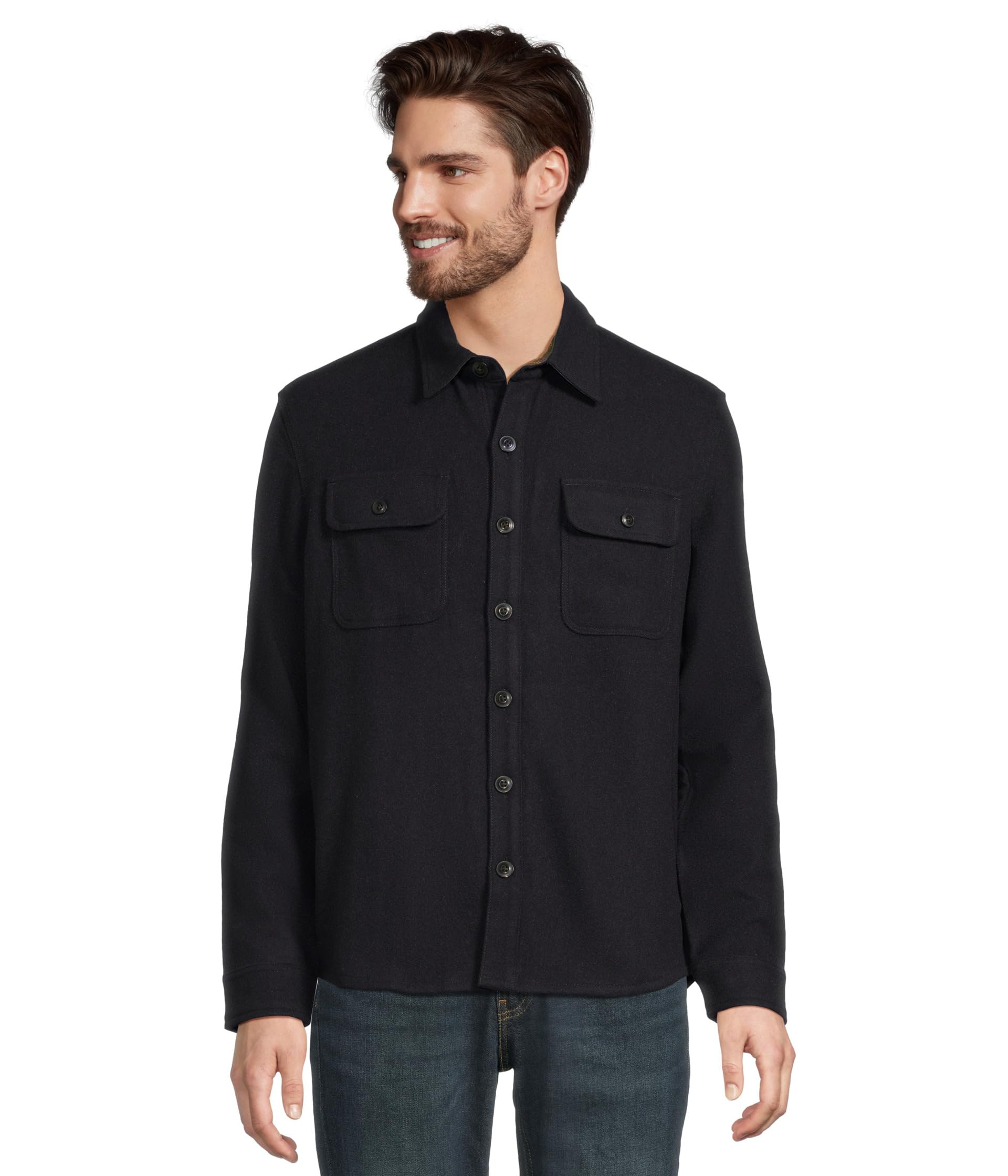 Signature Wool Workshirt Regular