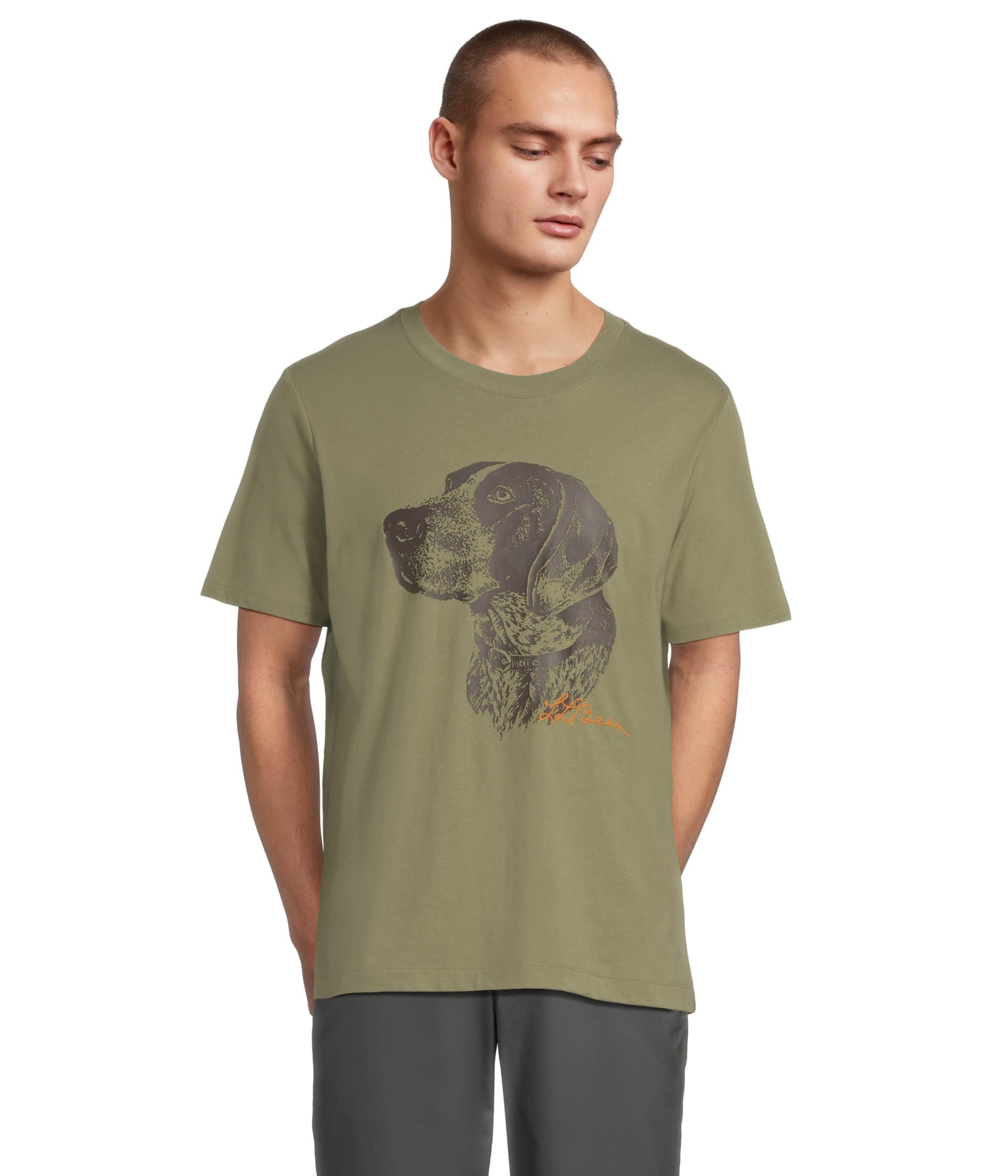 Signature Premium Essential Graphic Tee, Short Sleeve