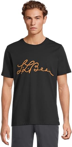 Signature Premium Essential Graphic Tee, Short Sleeve