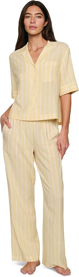 Пижамный комплект Nautico Relaxed Short Sleeve Pants