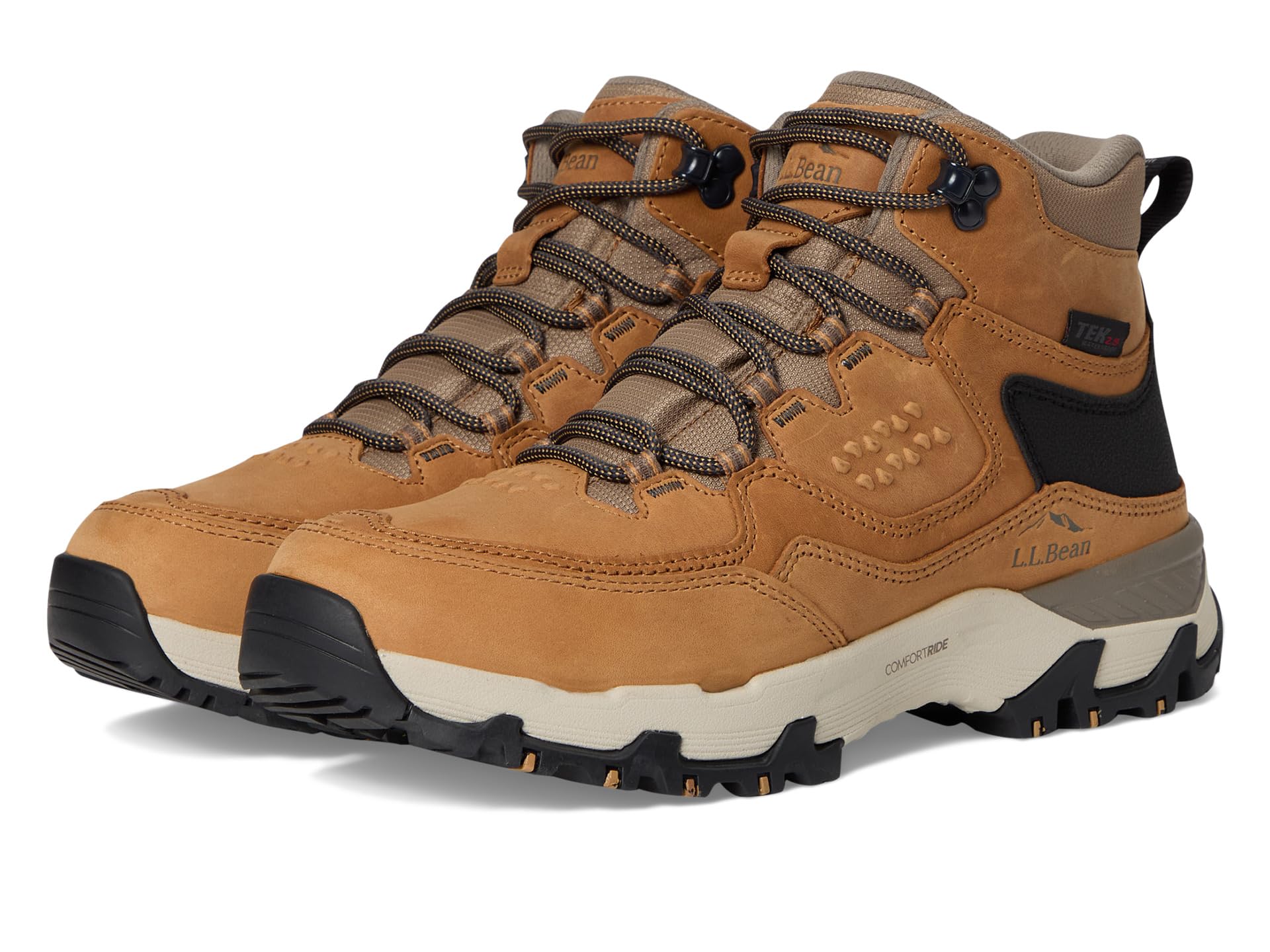 Trail Model X Mid Waterproof Leather Hiker 2