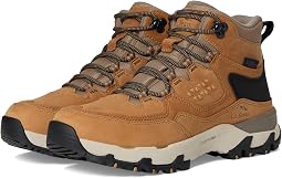 Мужские водонепроницаемые кожаные треккинговые ботинки Trail Model X Mid Waterproof Leather Hiker 2