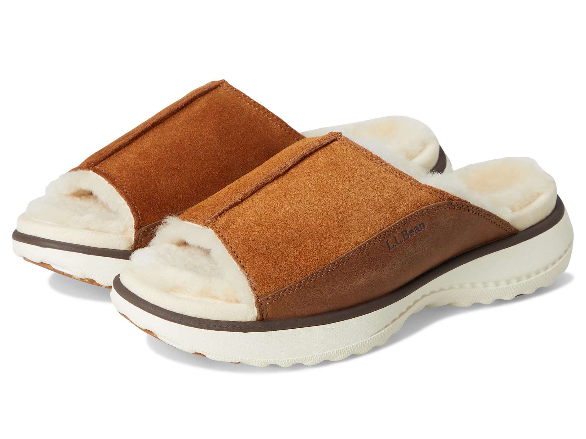 Freeport Shearling Slide