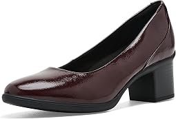 Burgundy Leather