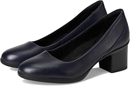 Navy Leather