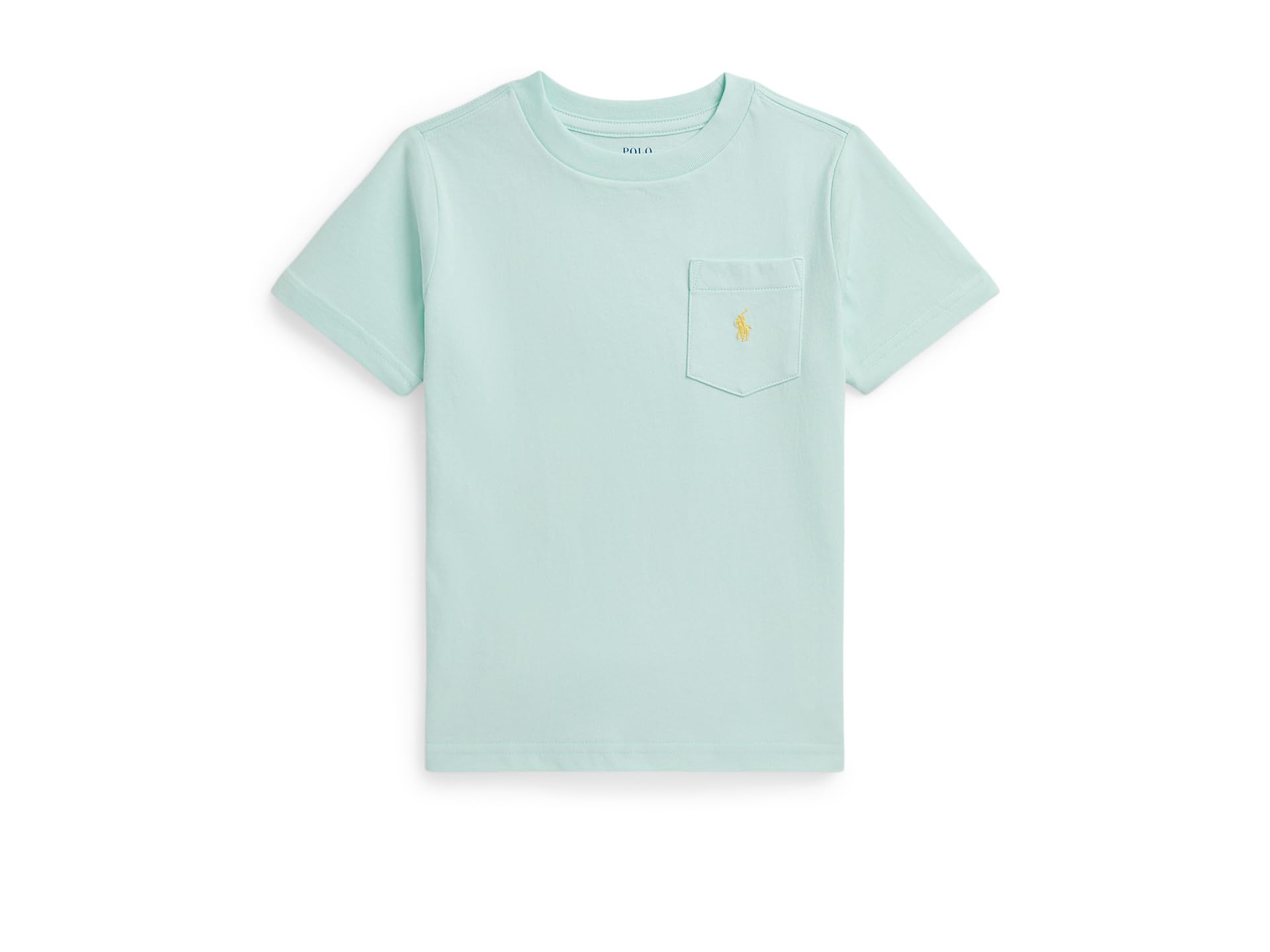Cotton Jersey Pocket Tee (Toddler/Little Kid)