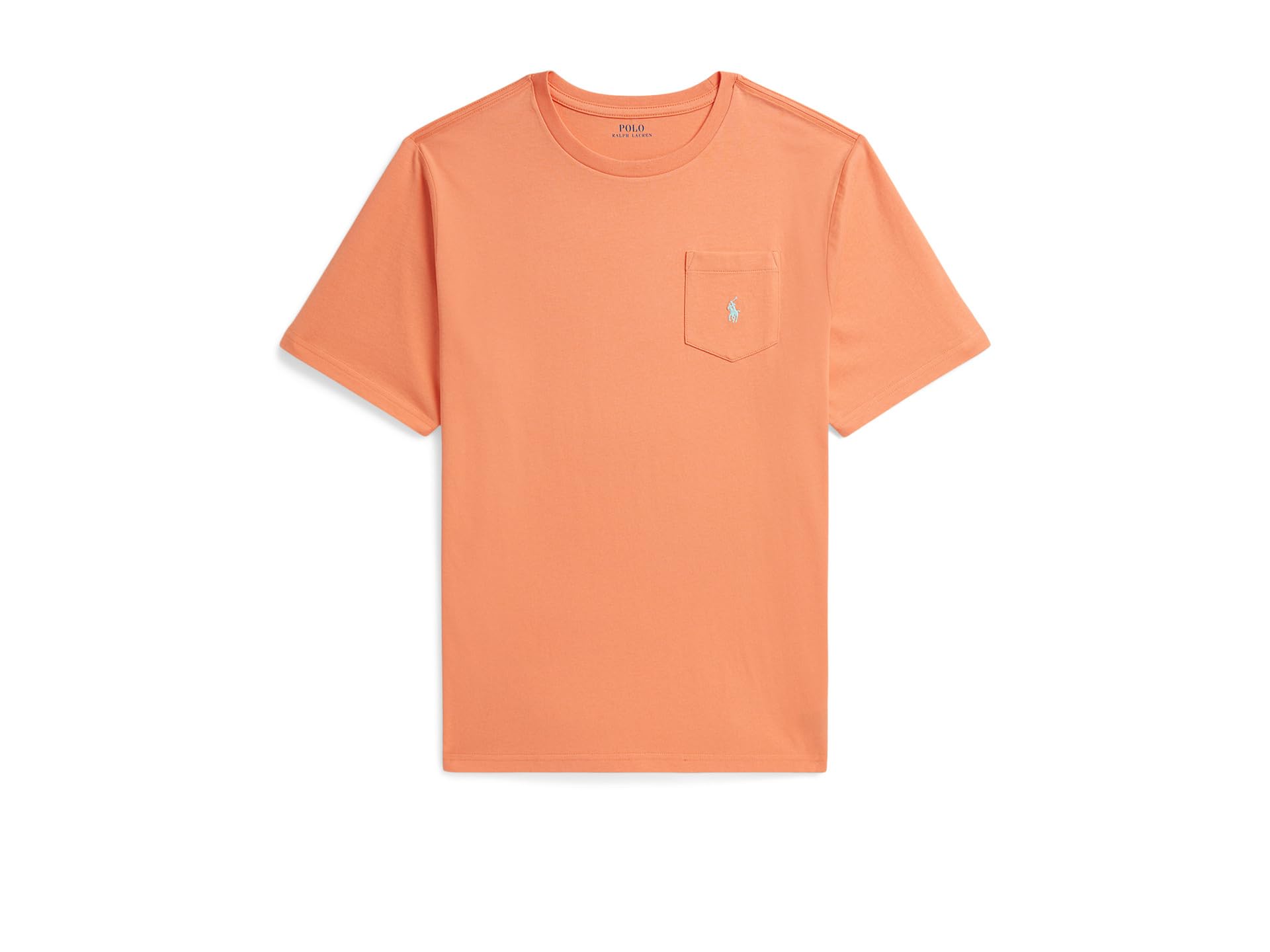 Cotton Jersey Pocket Tee (Big Kid)