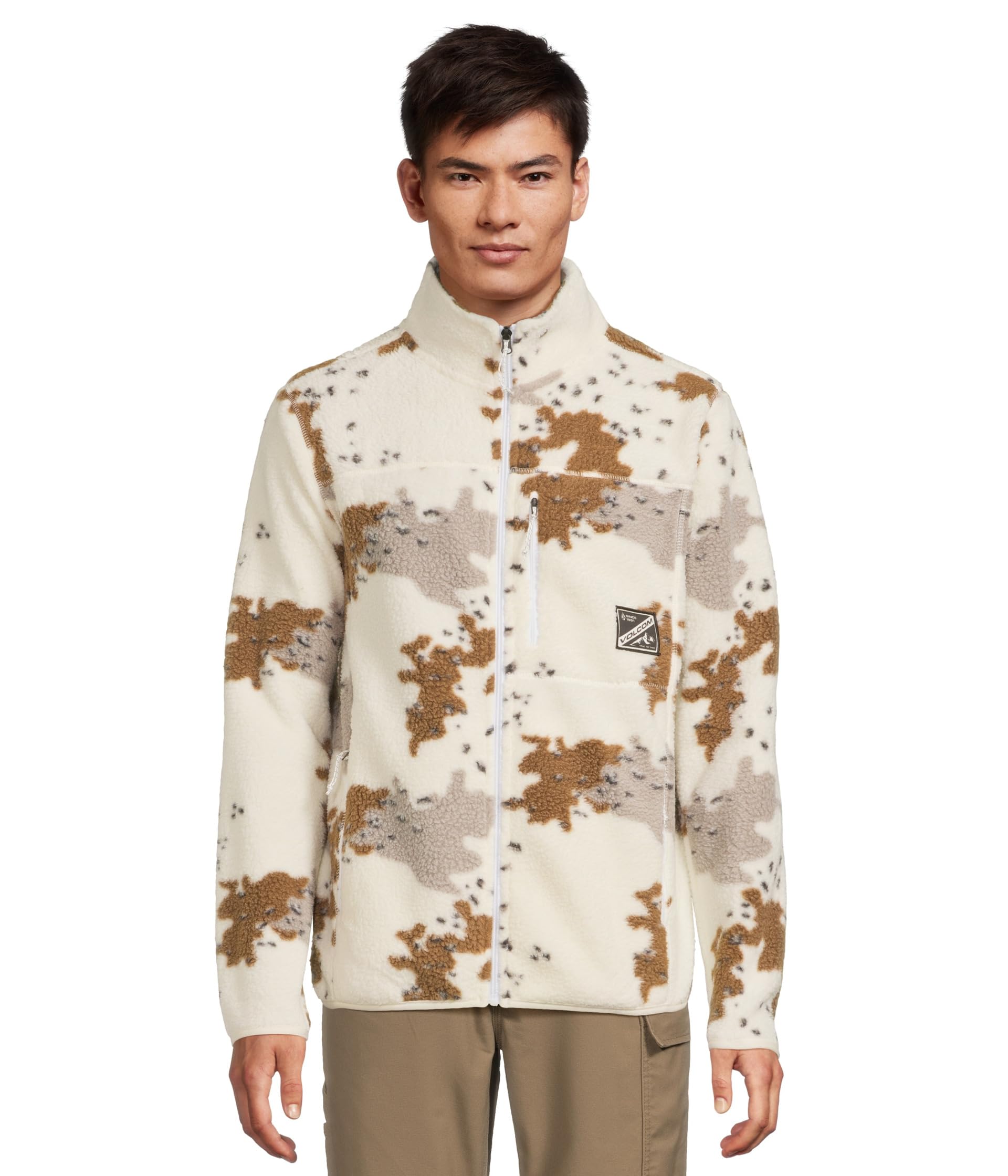 Пуховик Volcom Snow Nelson Sherpa Full Zip