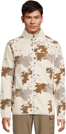 Пуховик Volcom Snow Nelson Sherpa Full Zip