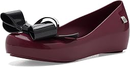 Burgundy/Black