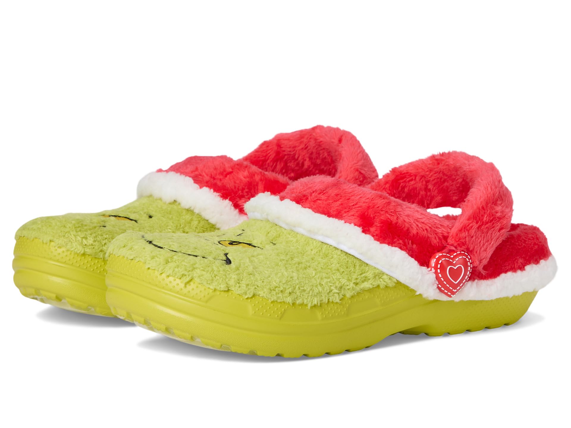 The Grinch Classic Lined Clog (Little Kid/Big Kid)