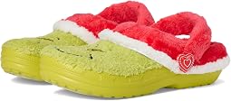 The Grinch Classic Lined Clog (маленький ребенок/большой ребенок)