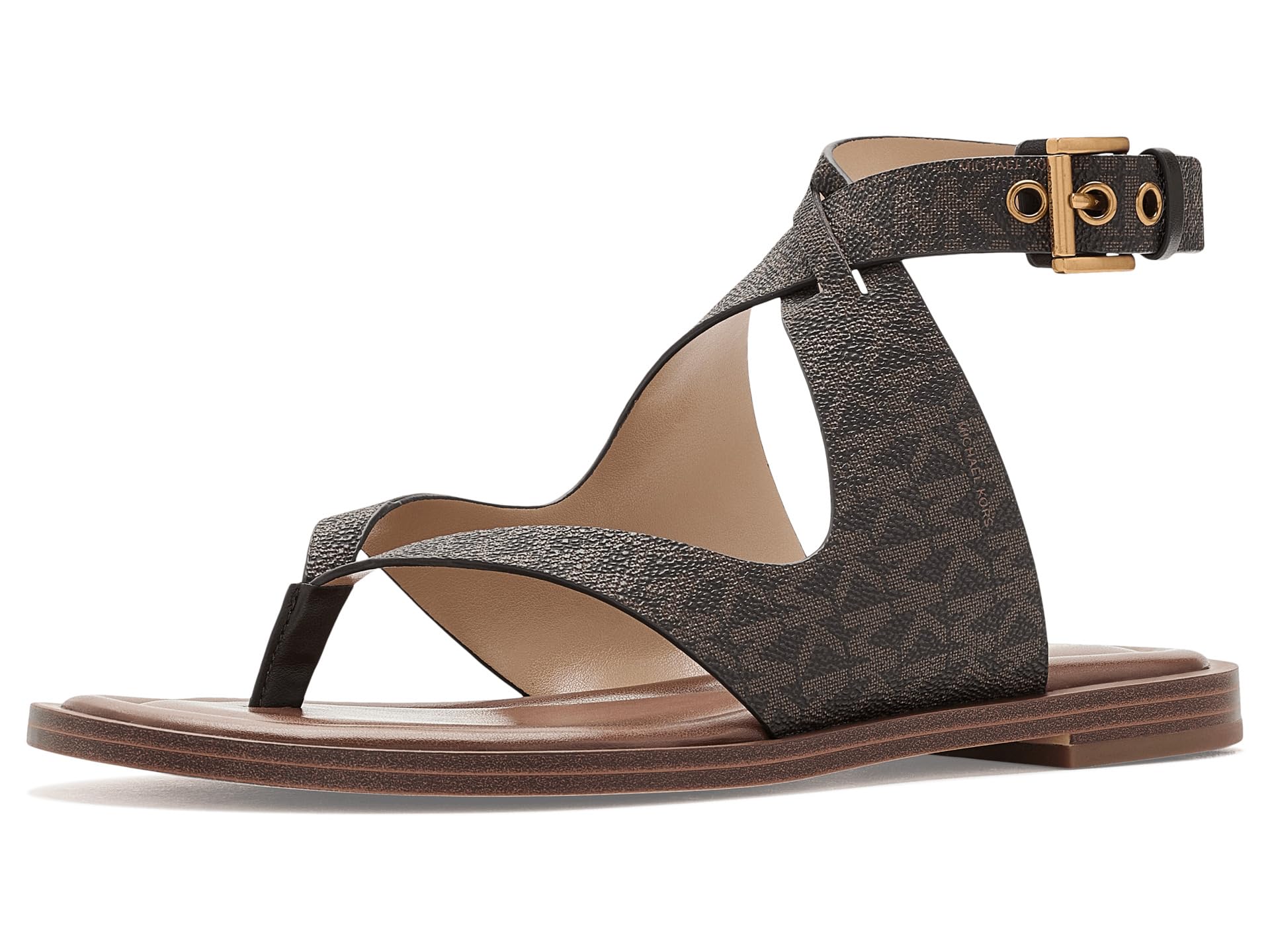 Irene Flat Thong Sandals