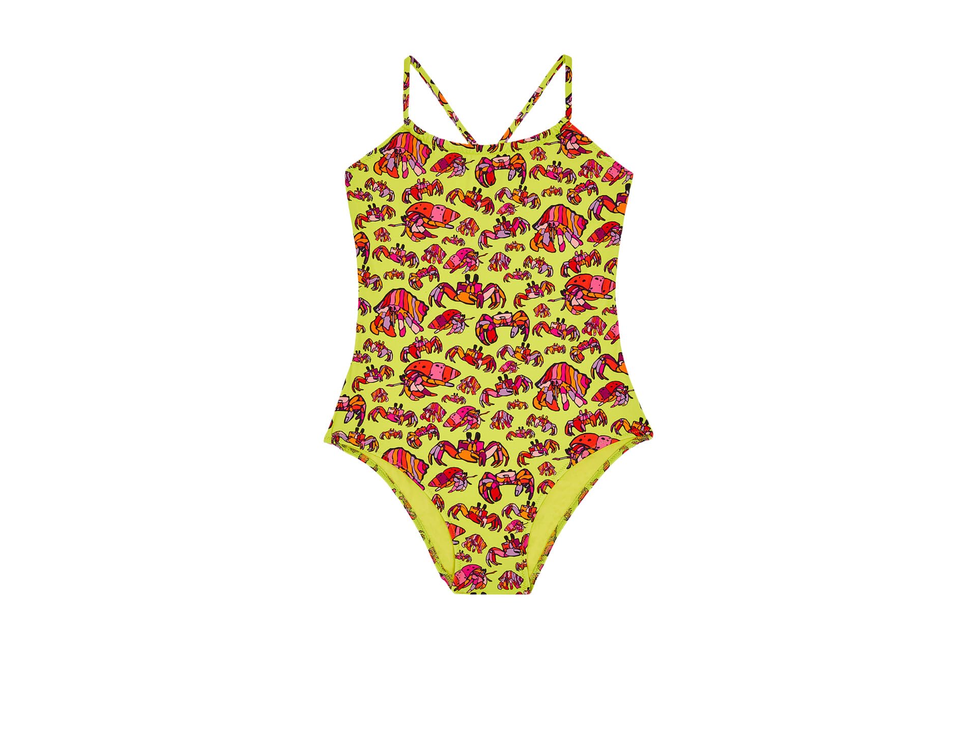 Купальный костюм Swim Jersey Stretch Hermit Crabs (Малыш/Младший школьный возраст/Старший школьный возраст)