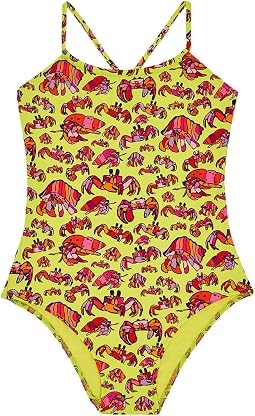 Swim Jersey Gazette (Toddler/Little Kid/Big Kid)