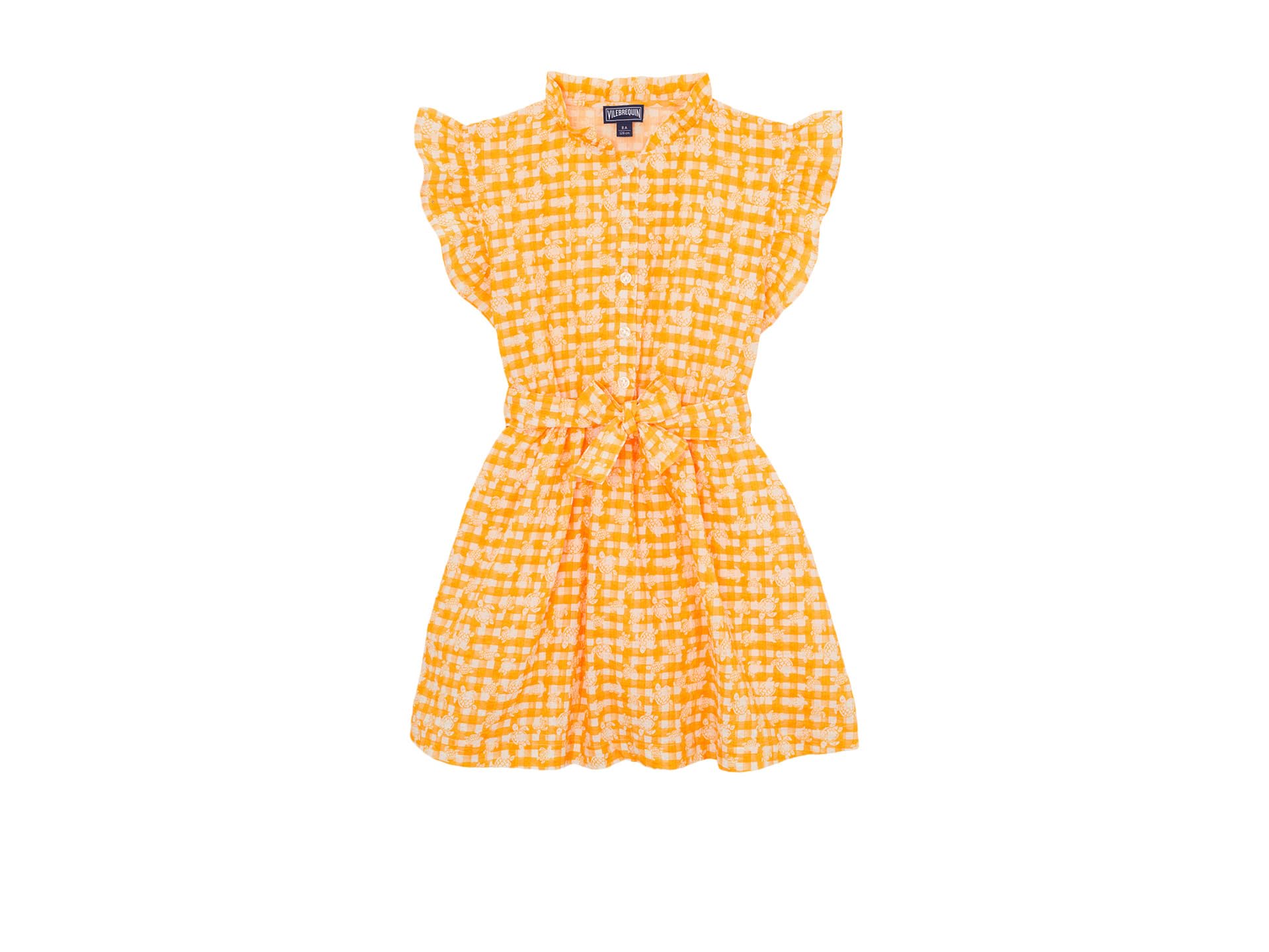 Платье вельветовое в клетку Vichy (Toddler/Little Kid/Big Kid)