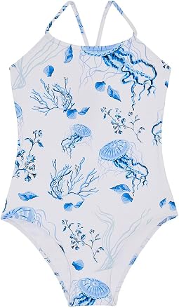 Купальник Medusa & Shells Swim Jersey Stretch (малыш/маленький/большой ребенок)