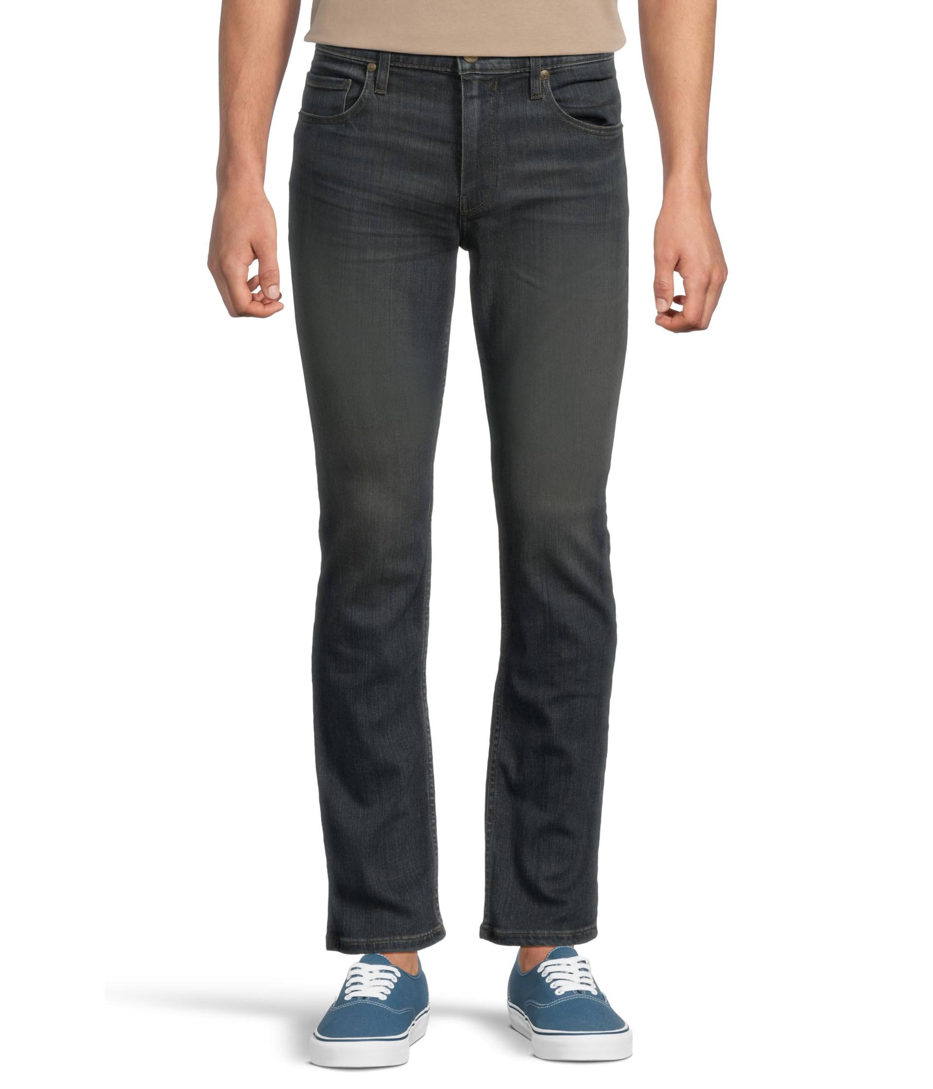 Federal Transcend Slim Straight Fit Jeans in Justinson