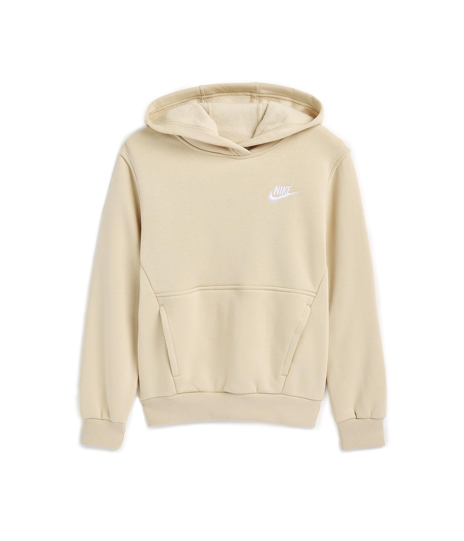 Sportswear Club Fleece Pullover Hoodie (Big Kid)