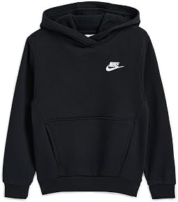 Sportswear Club Fleece Pullover Hoodie (Big Kid)