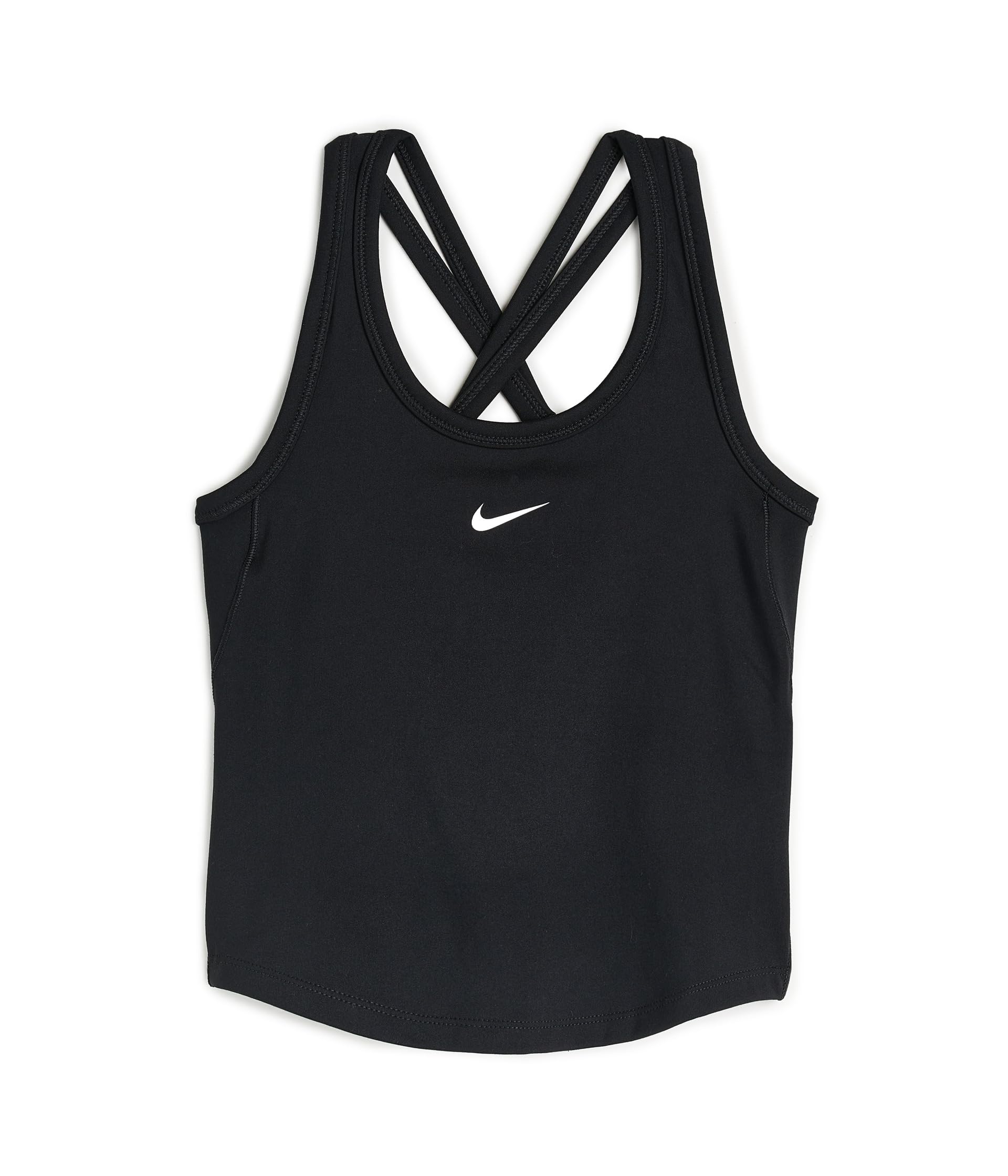 One Fitted Dri-FIT™ Tank (Little Kid/Big Kid)