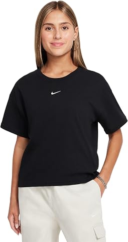Футболка Sportswear Essential Boxy (Маленький/Большой ребенок)