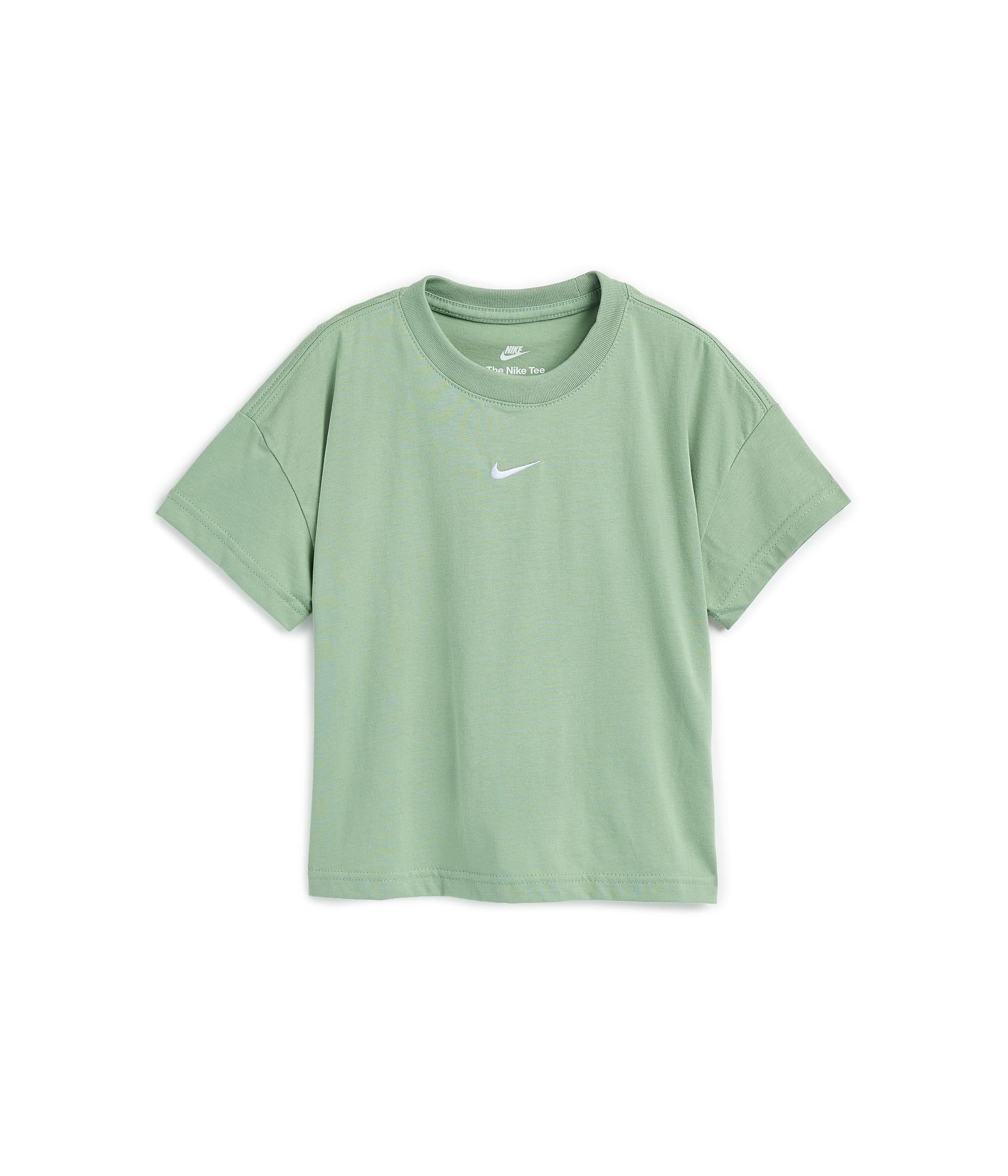 Sportswear Essential Boxy T-Shirt (Little Kid/Big Kid)