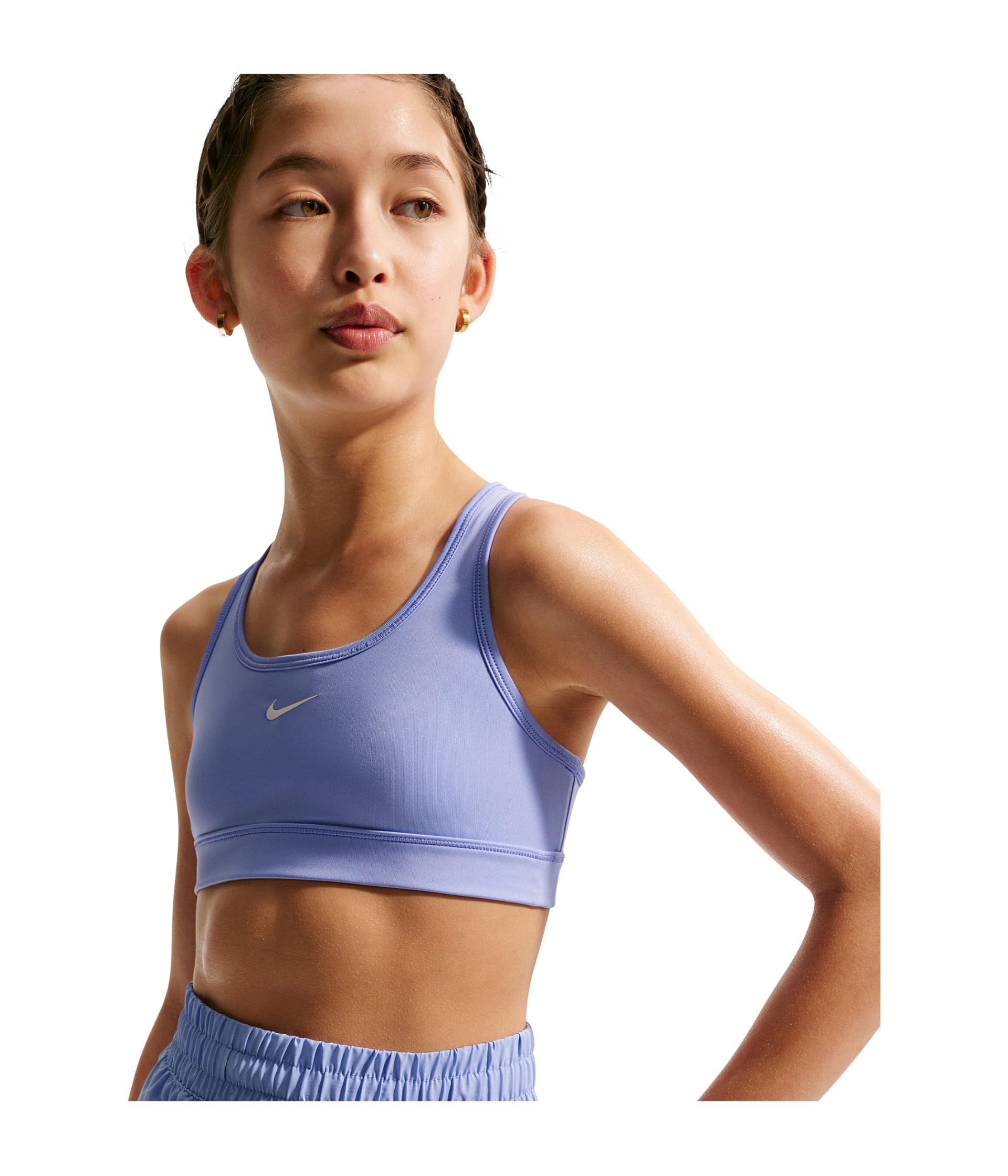 Dri-FIT™ Swoosh Bra (Big Kid)